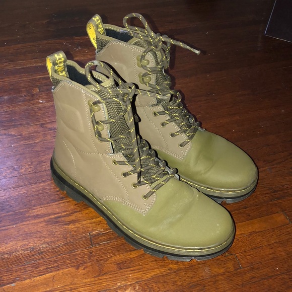 Dr. Martens Other - Dr Marten Quinton Olive boots with Bouncing Souls